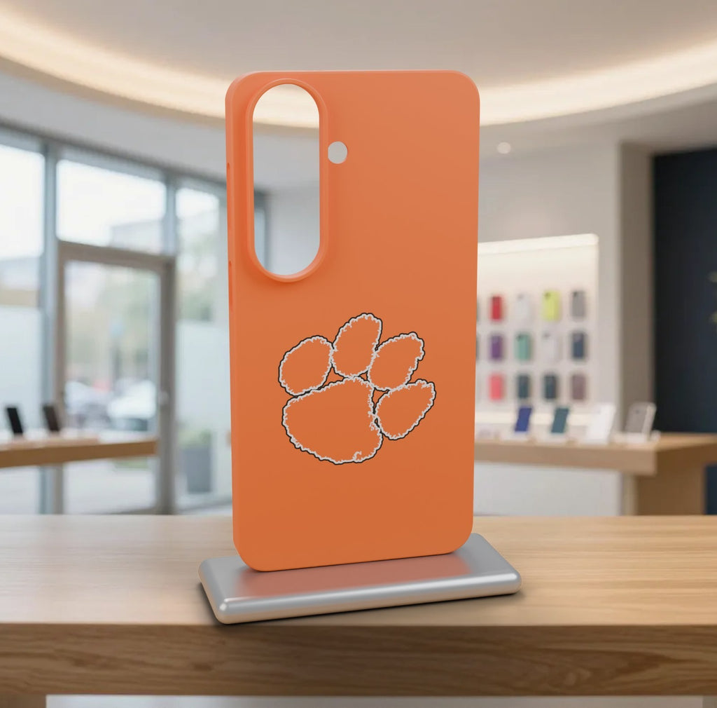 Clemson Tigers Phone Case Cover iPhone 17 Pro Max Samsung Galaxy S26 Slim