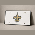 New Orleans Saints Football License Plate Car Tag 12x6 Front Novelty Vanity