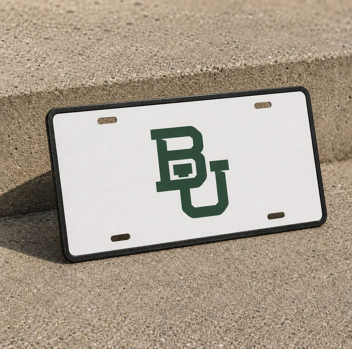 Baylor Bears College Football License Plate Car Tag 12x6 Front Novelty Vanity