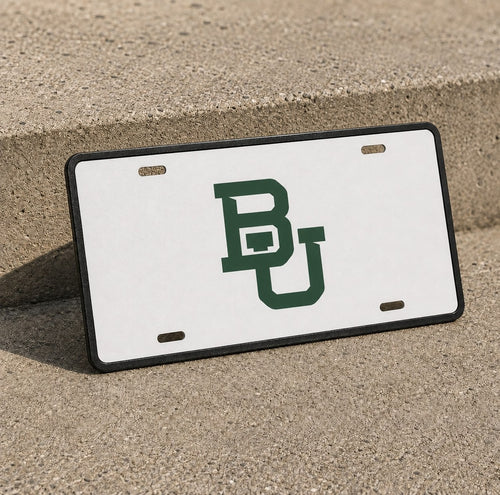 Baylor Bears College Football License Plate Car Tag 12x6 Front Novelty Vanity