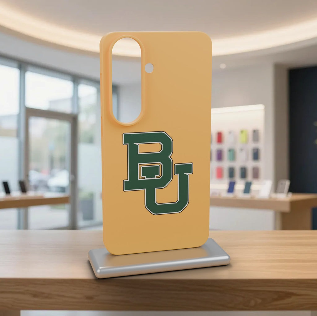 Baylor Bears Phone Case Cover iPhone 17 Pro Max Samsung Galaxy S26 Slim