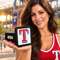 Texas Rangers MLB Baseball Trailer Hitch Cover 2 Inch Receiver