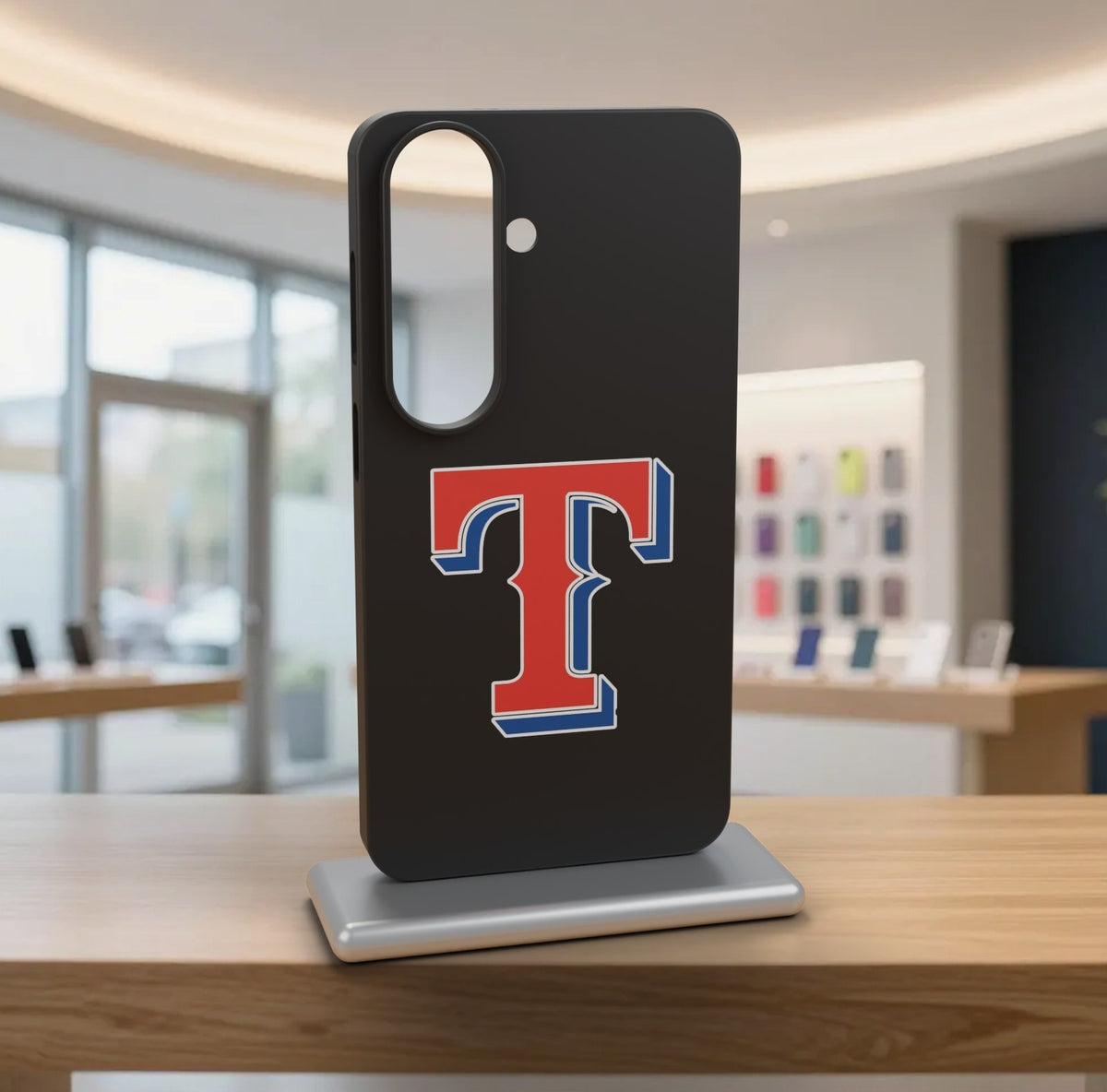 Texas Rangers Phone Case for iPhone 17 Pro Max Samsung Galaxy S26 Cover Slim