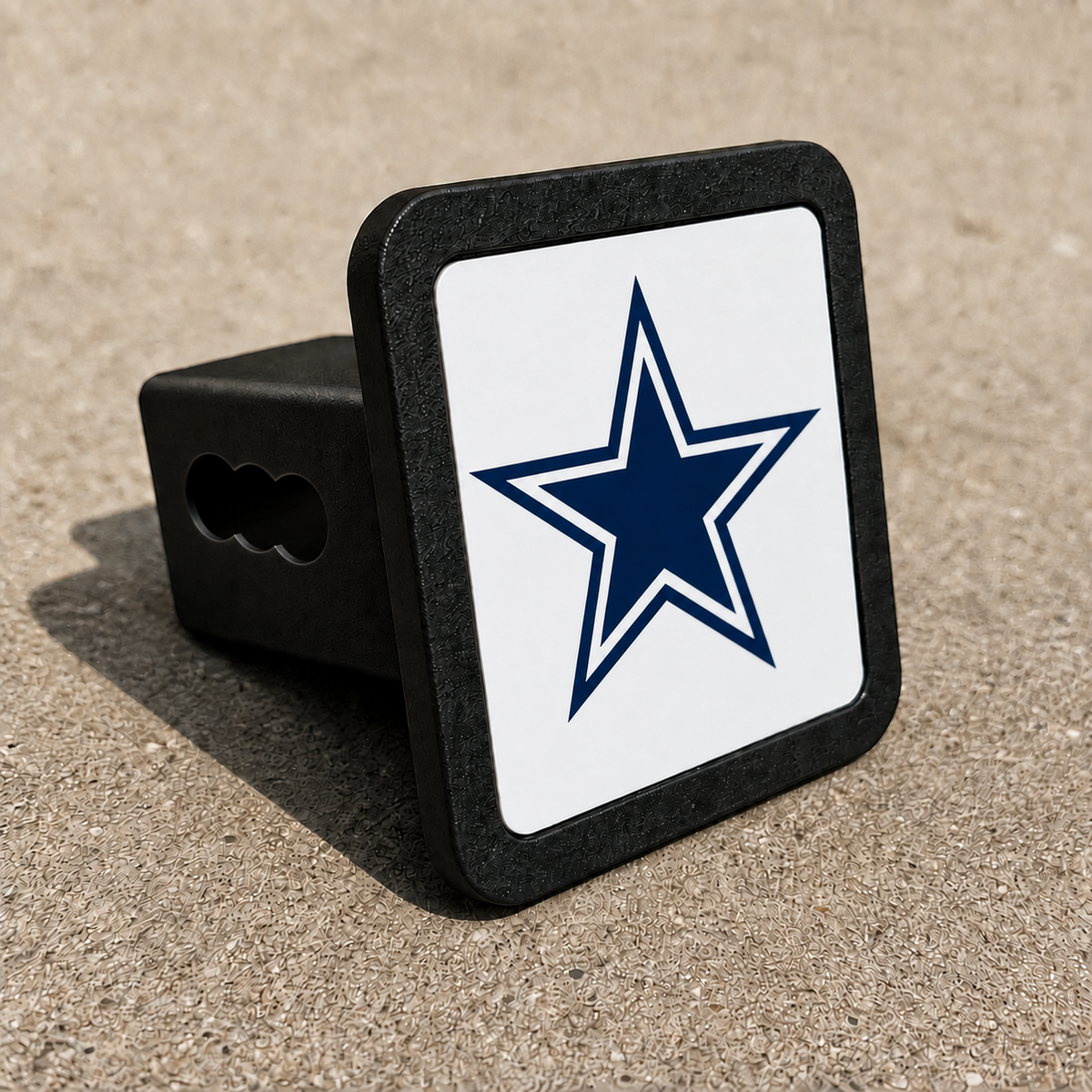 Dallas Cowboys NFL Trailer Hitch Cover 2 Inch Receiver