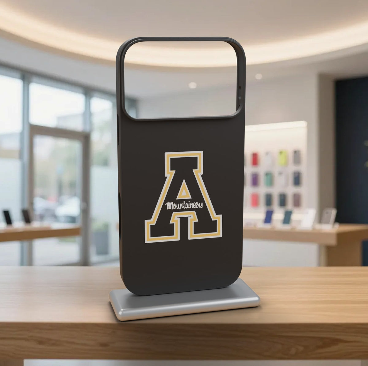 App State Mountaineers Phone Case Cover iPhone 17 Pro Max Samsung Galaxy S26
