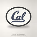 California Golden Bears Cal Oval Trailer Hitch Cover 2 Inch Receiver