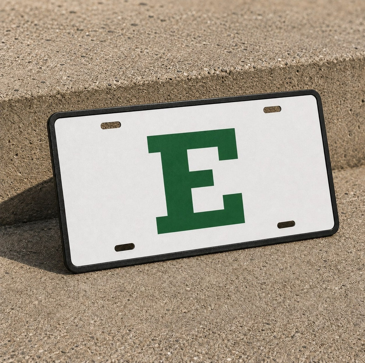 Eastern Michigan Eagles EMU License Plate Car Tag 12x6 Front
