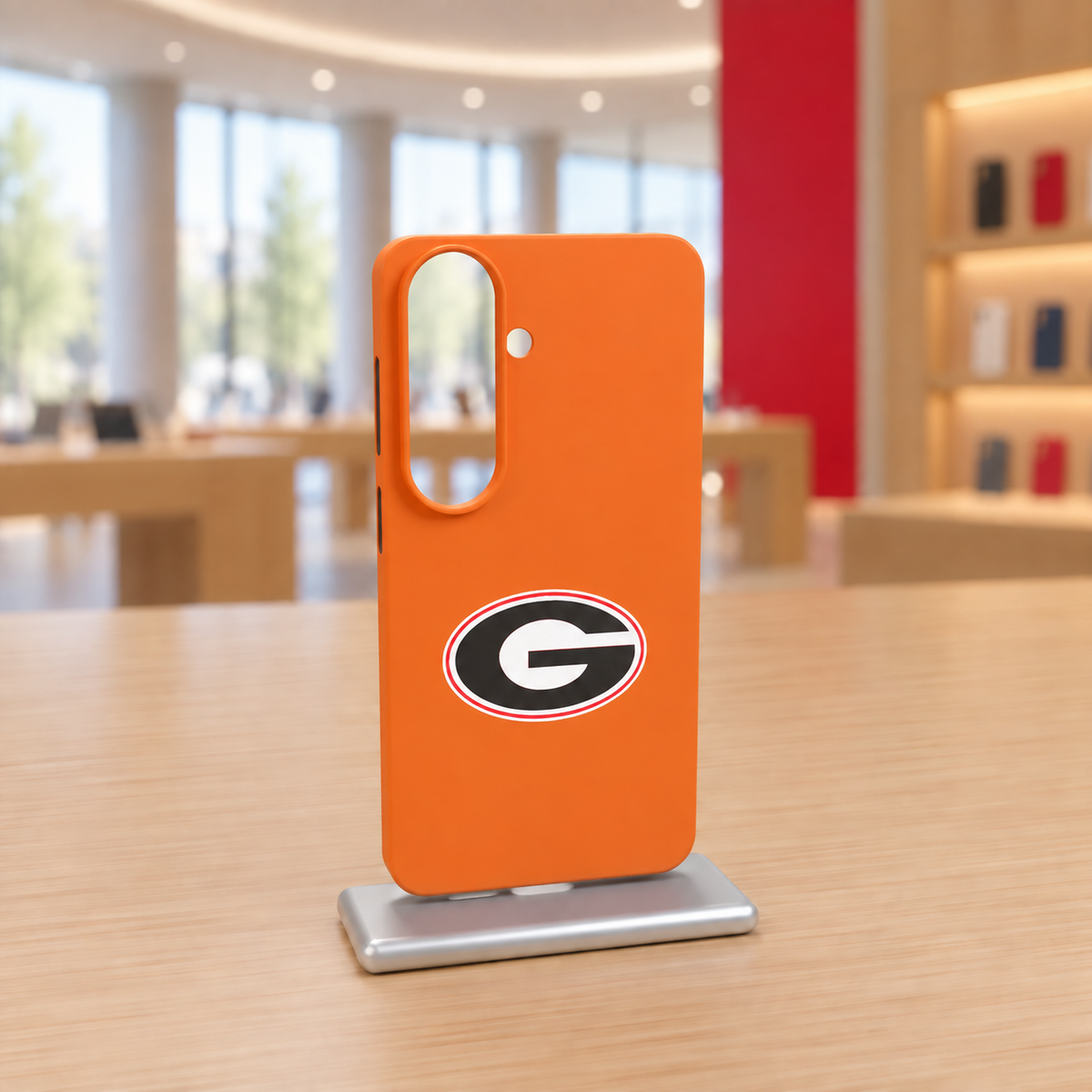 UGA Georgia Bulldogs Dawgs Phone Case iPhone 17 Pro Max Samsung Galaxy S26