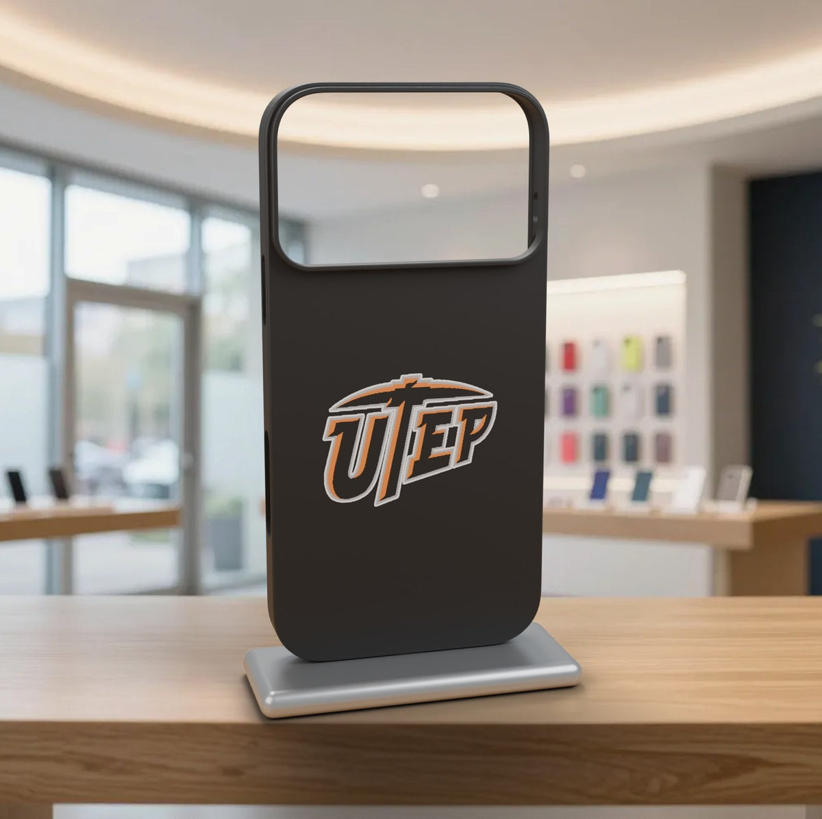 UTEP Miners Phone Case Cover iPhone 17 Pro Max Samsung Galaxy S26 Slim