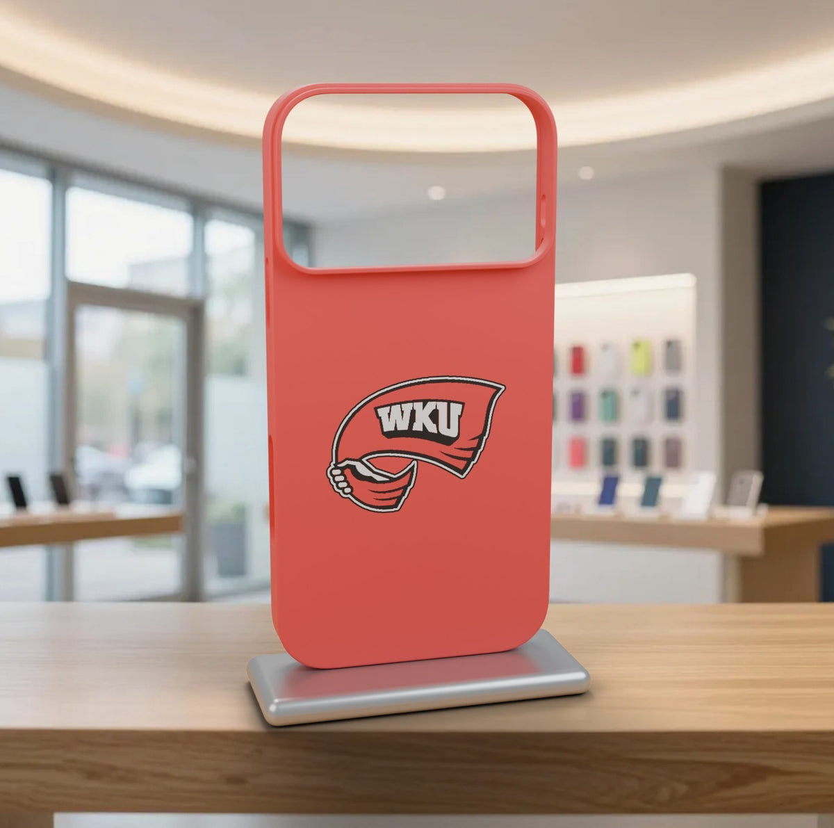 Western Kentucky Hilltoppers Case for iPhone 17 Pro Max Samsung Phone Case Cover