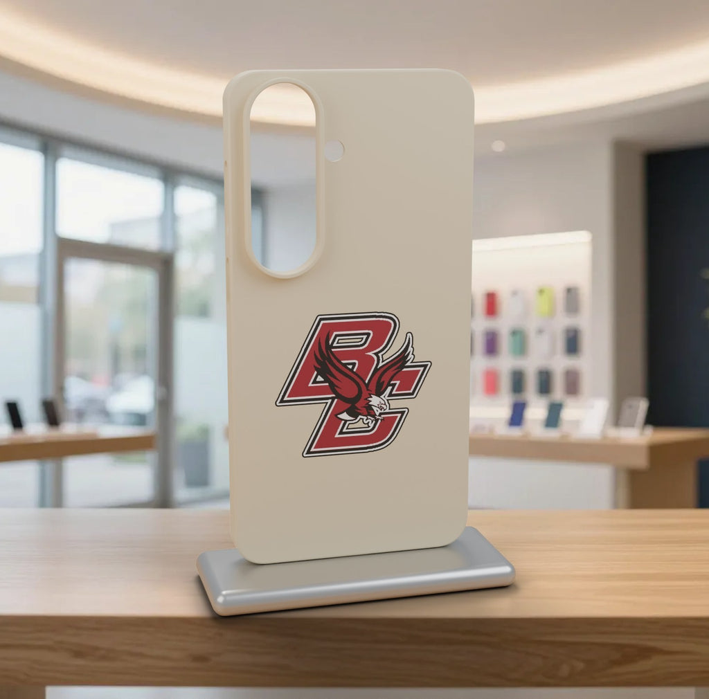 Boston College Eagles BC Phone Case Cover iPhone 17 Pro Max Samsung Galaxy S26