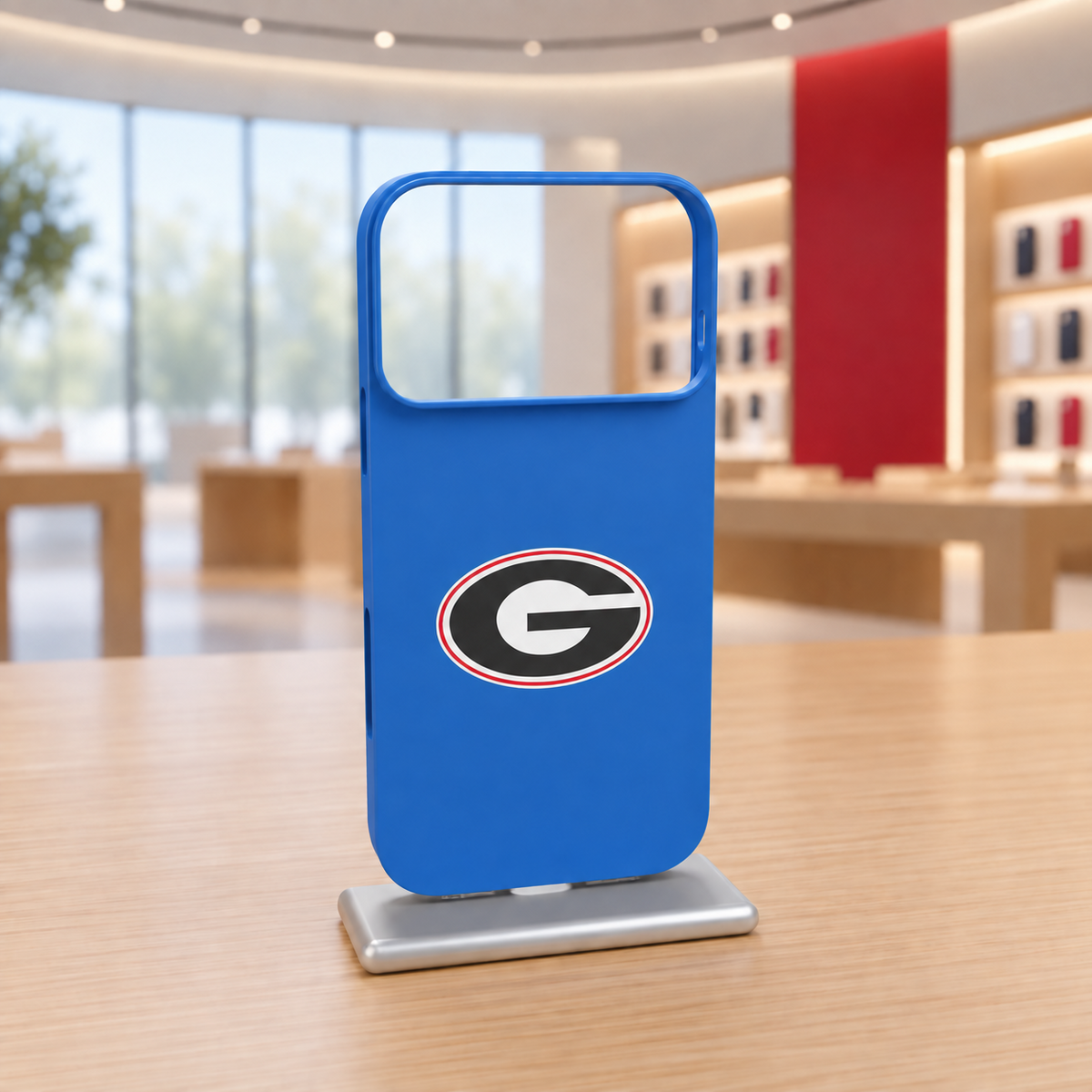 UGA Georgia Bulldogs Dawgs Phone Case iPhone 17 Pro Max Samsung Galaxy S26