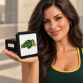 North Dakota State Bison NDSU Trailer Hitch Cover 2 Inch Receiver