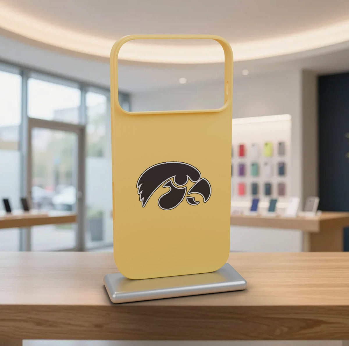 Iowa Hawkeyes Phone Case Cover iPhone 17 Pro Max Samsung Galaxy S26 Slim
