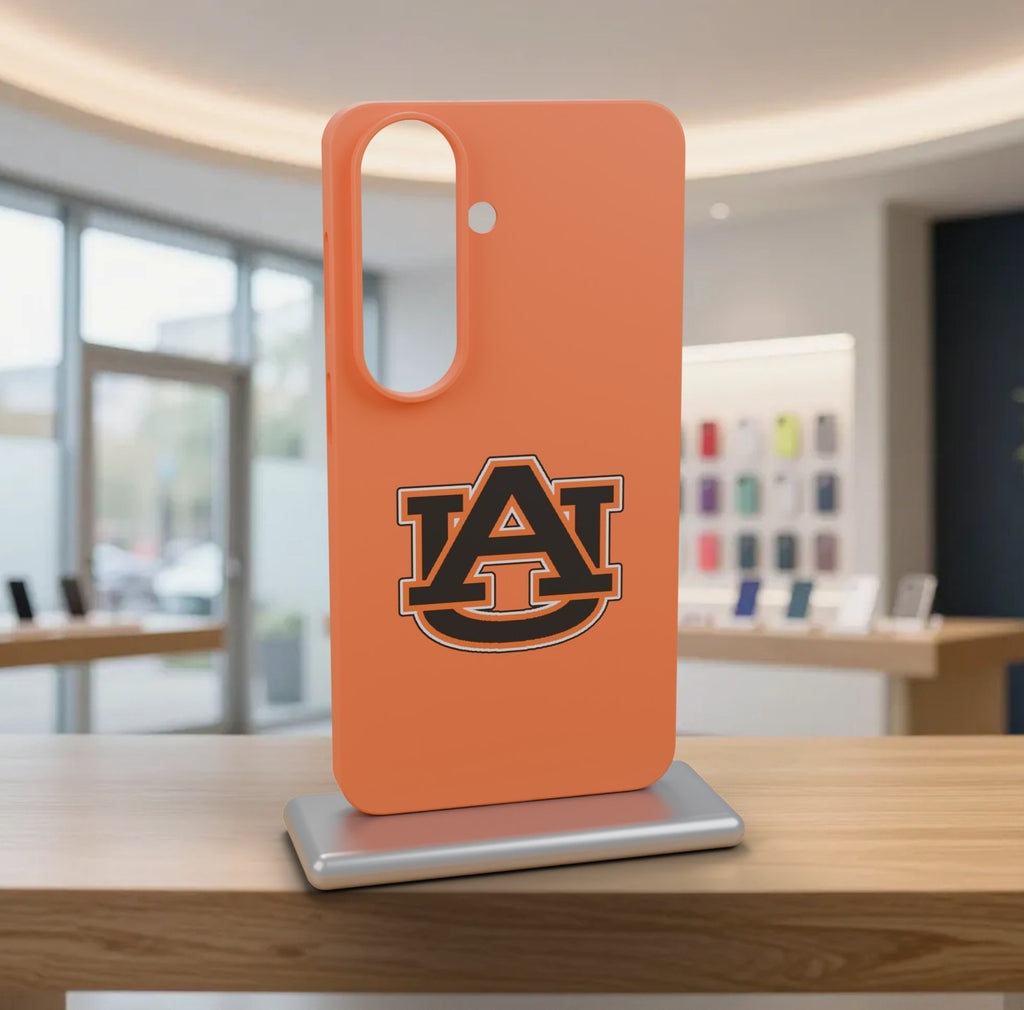 Auburn Tigers Phone Case Cover iPhone 17 Pro Max Samsung Galaxy S26 Slim