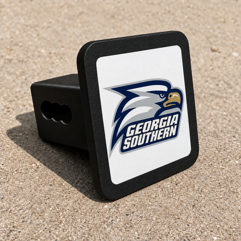 Georgia Southern Eagles Trailer Hitch Cover 2 Inch Receiver