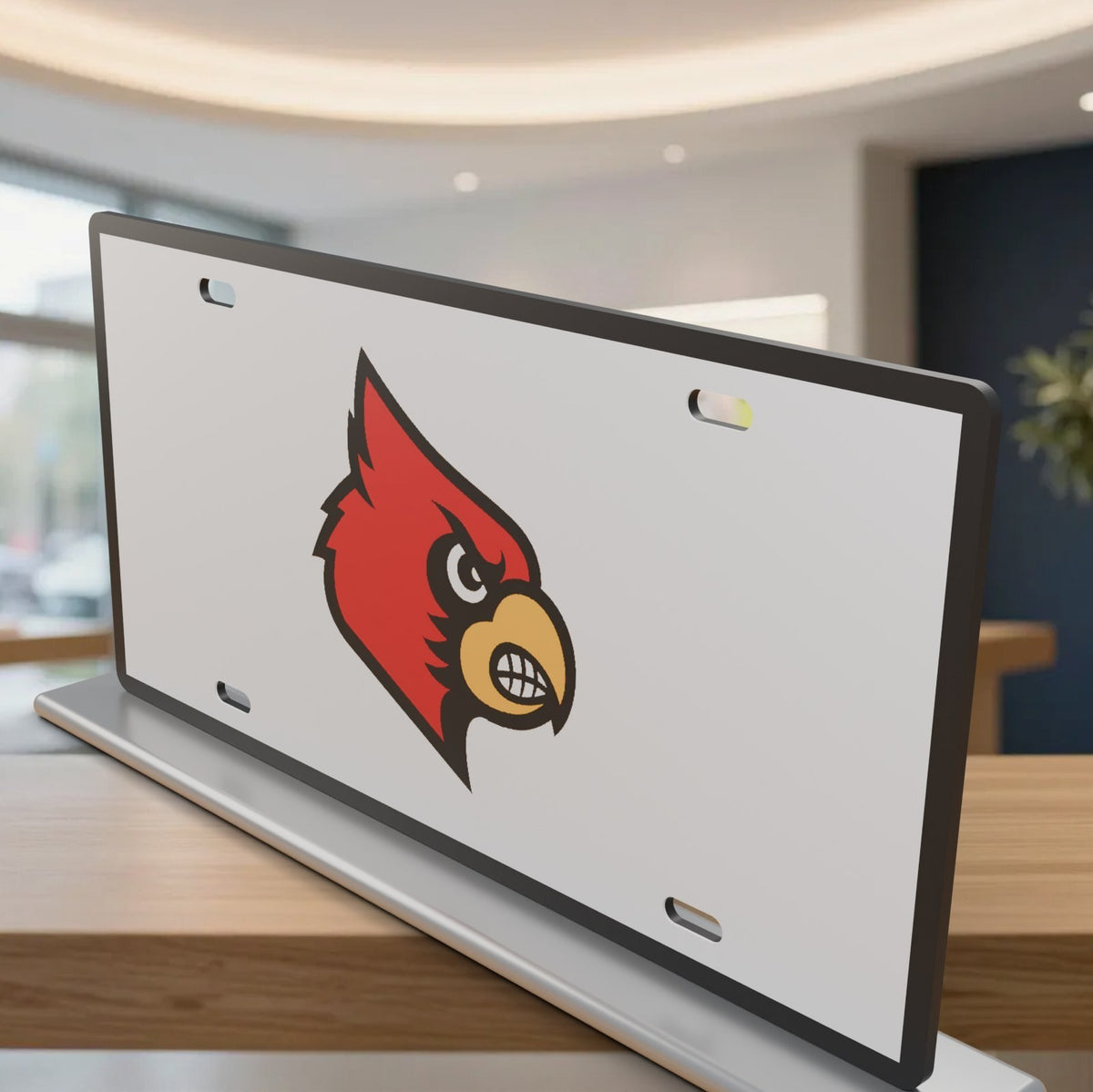 Louisville Cardinals College Football License Plate Car Tag 12x6 Front Novelty