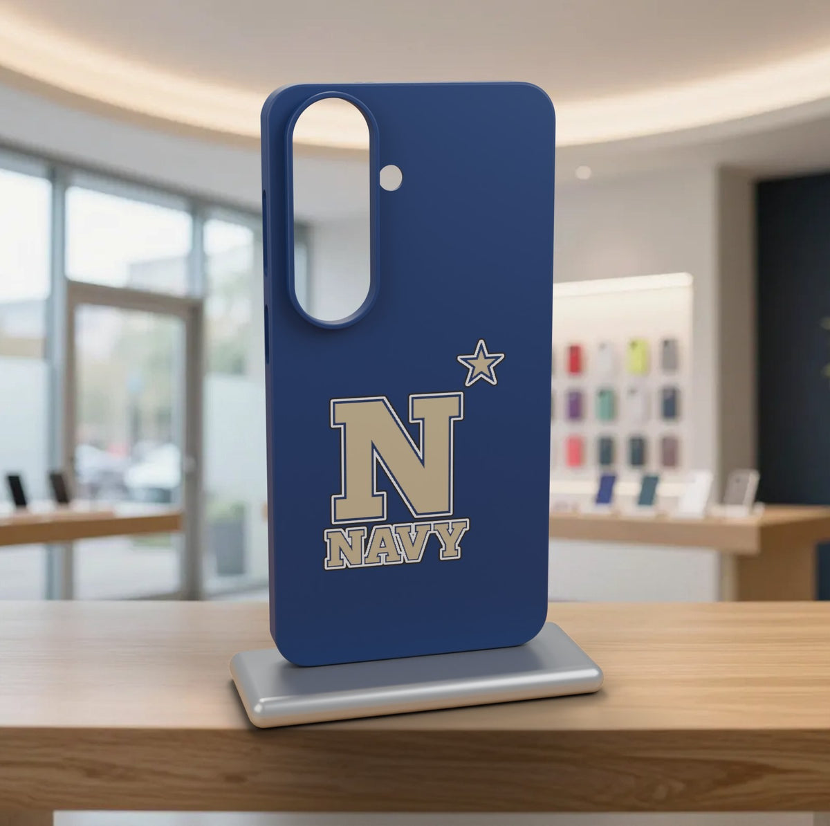 Navy Midshipmen Phone Case Cover iPhone 17 Pro Max Samsung Galaxy S26 Slim
