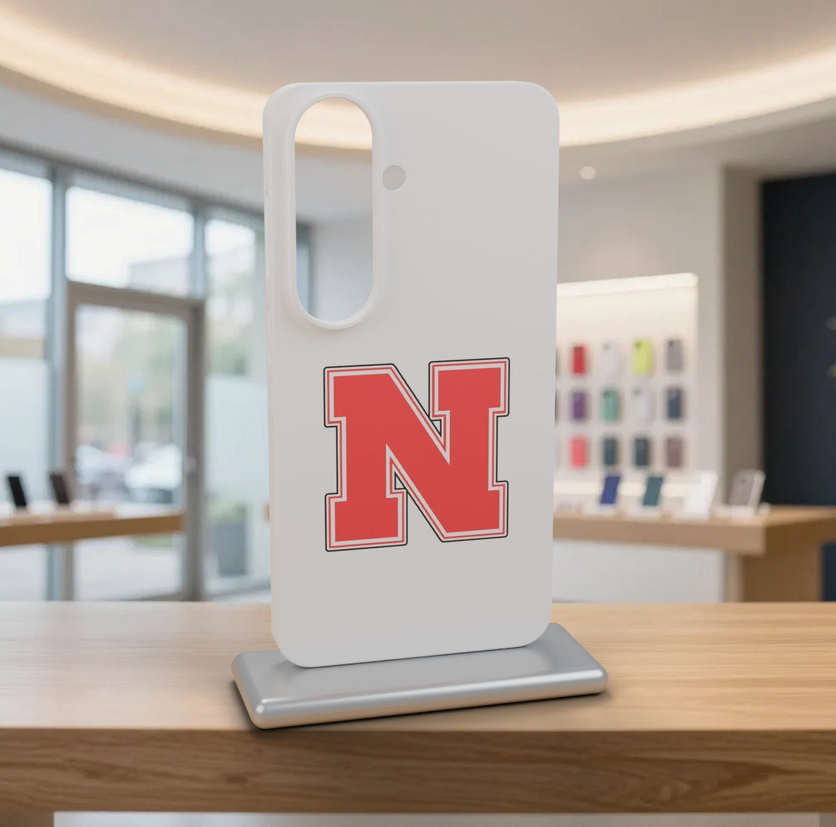Nebraska Cornhuskers Phone Case Cover iPhone 17 Pro Max Samsung Galaxy S26 Slim