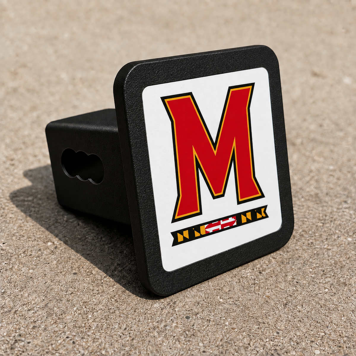 Maryland Terrapins Terps Trailer Hitch Cover 2 Inch Receiver