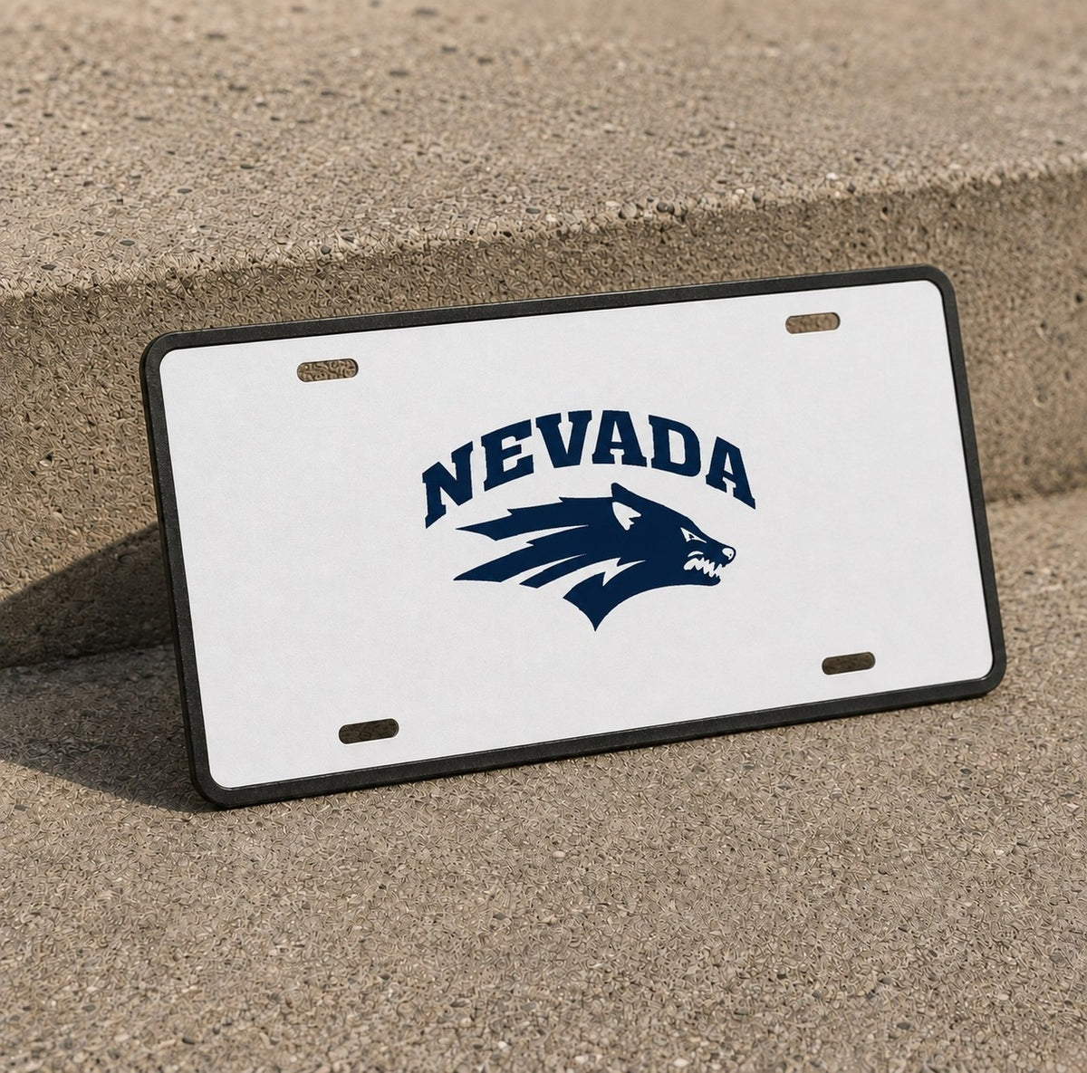 Nevada Wolf Pack College Football License Plate Car Tag 12x6 Front Novelty