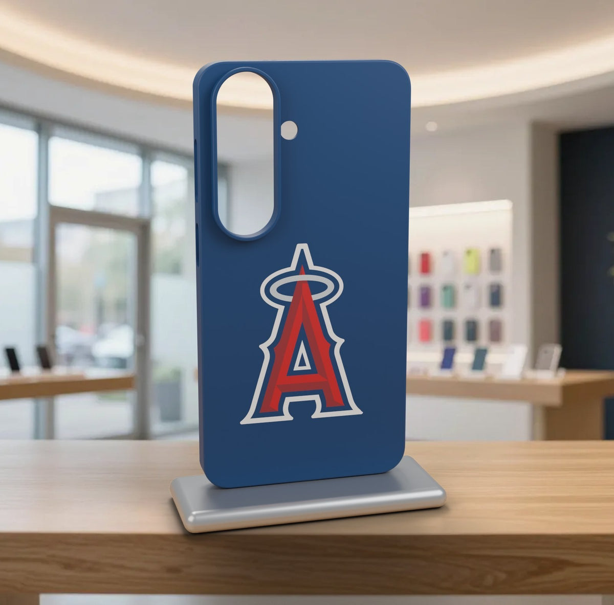 Los Angeles Angels Phone Case for iPhone 17 Pro Max Samsung Galaxy S26 Cover