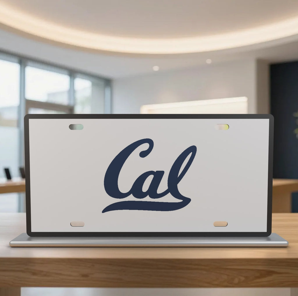 California Golden Bears Cal License Plate Car Tag 12x6 Front