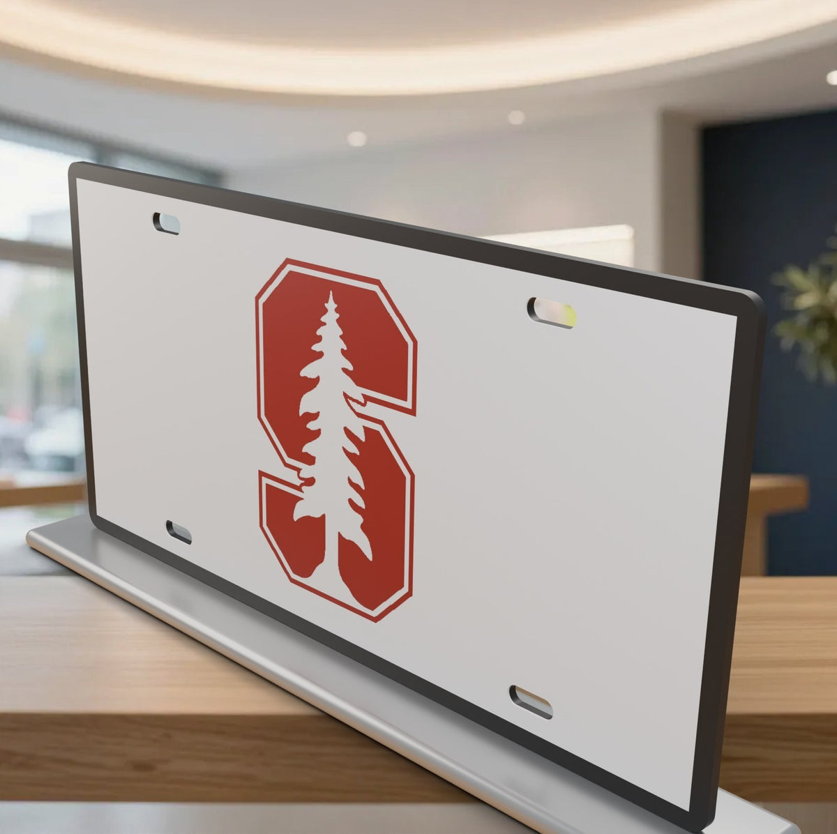 Stanford Cardinal College Football License Plate Car Tag 12x6 Front Novelty