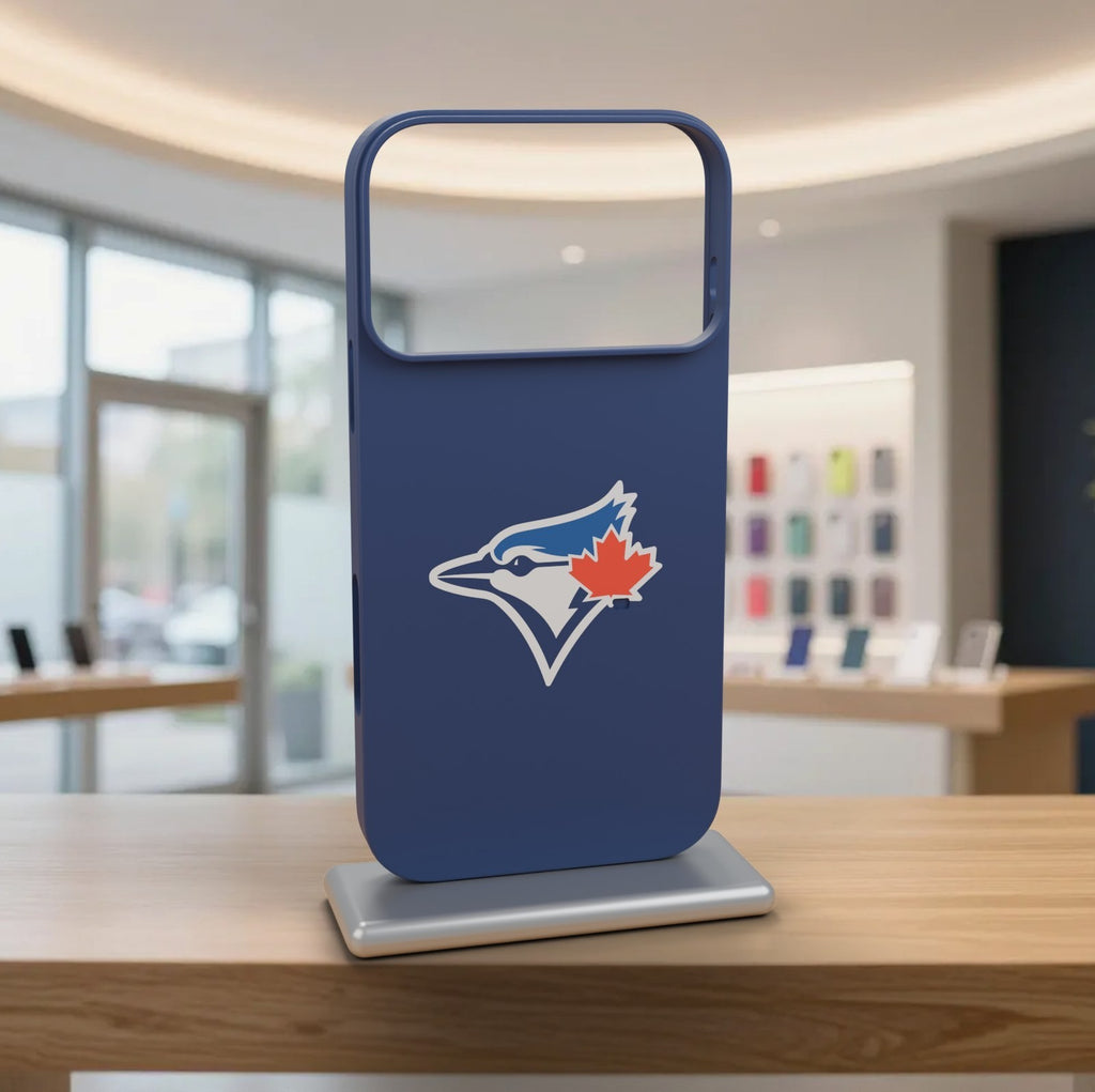 Toronto Blue Jays Phone Case for iPhone 17 Pro Max Samsung Galaxy S26 Cover Slim