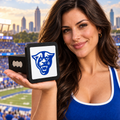 Georgia State Panthers Trailer Hitch Cover 2 Inch Receiver