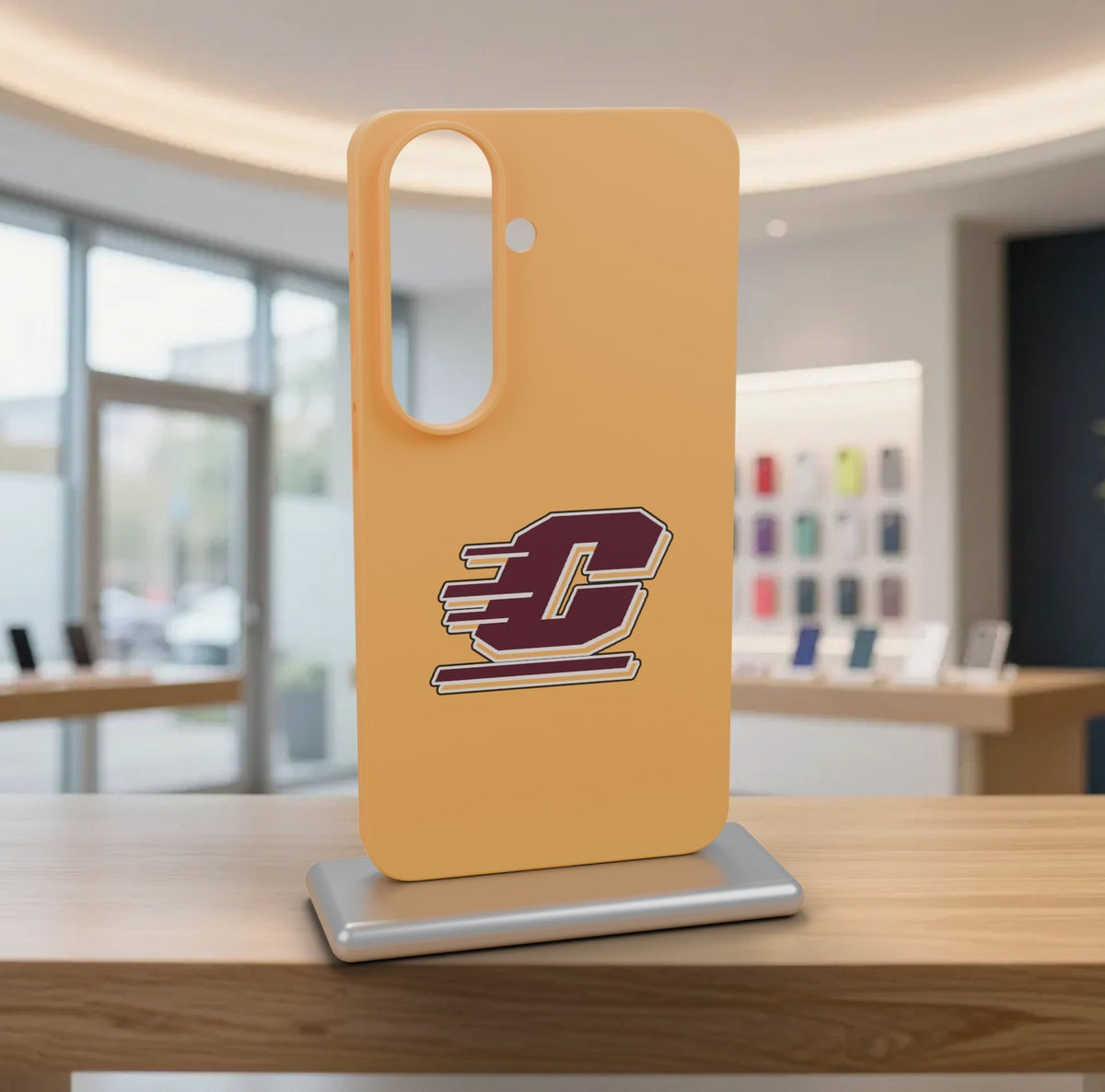 Central Michigan Chippewas Case for iPhone 17 Pro Max Samsung G Phone Case Cover