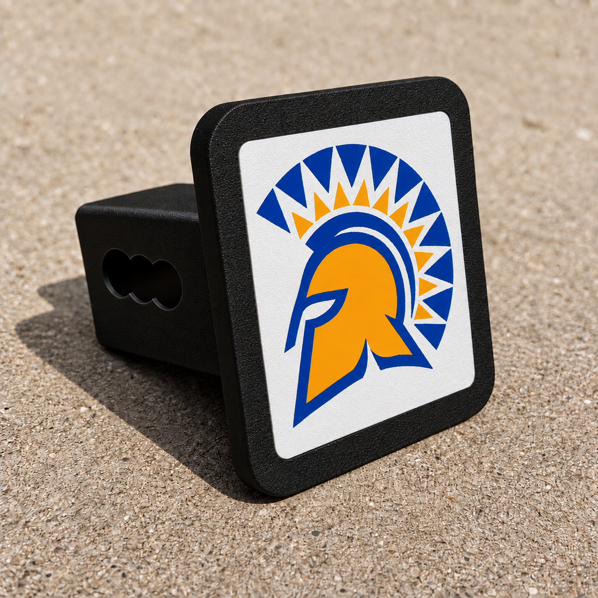 San José State Spartans SJSU Trailer Hitch Cover 2 Inch Receiver