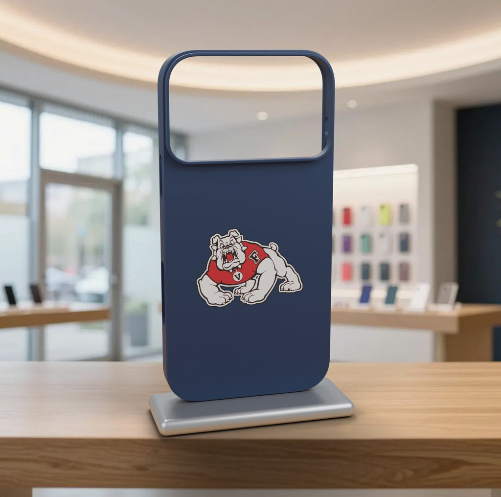 Fresno State Bulldogs Phone Case Cover iPhone 17 Pro Max Samsung Galaxy S26 Slim