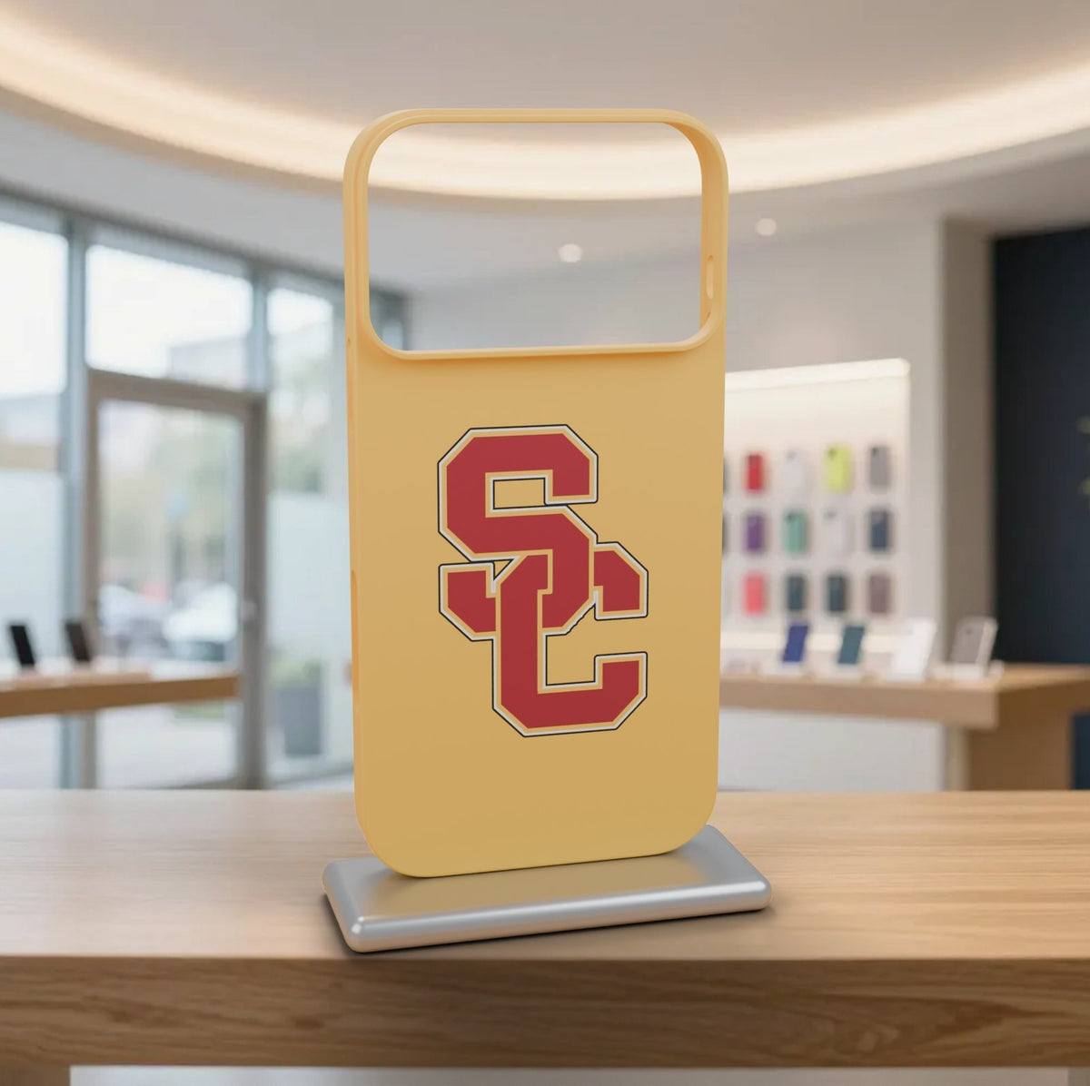 USC Trojans Phone Case Cover iPhone 17 Pro Max Samsung Galaxy S26 Slim