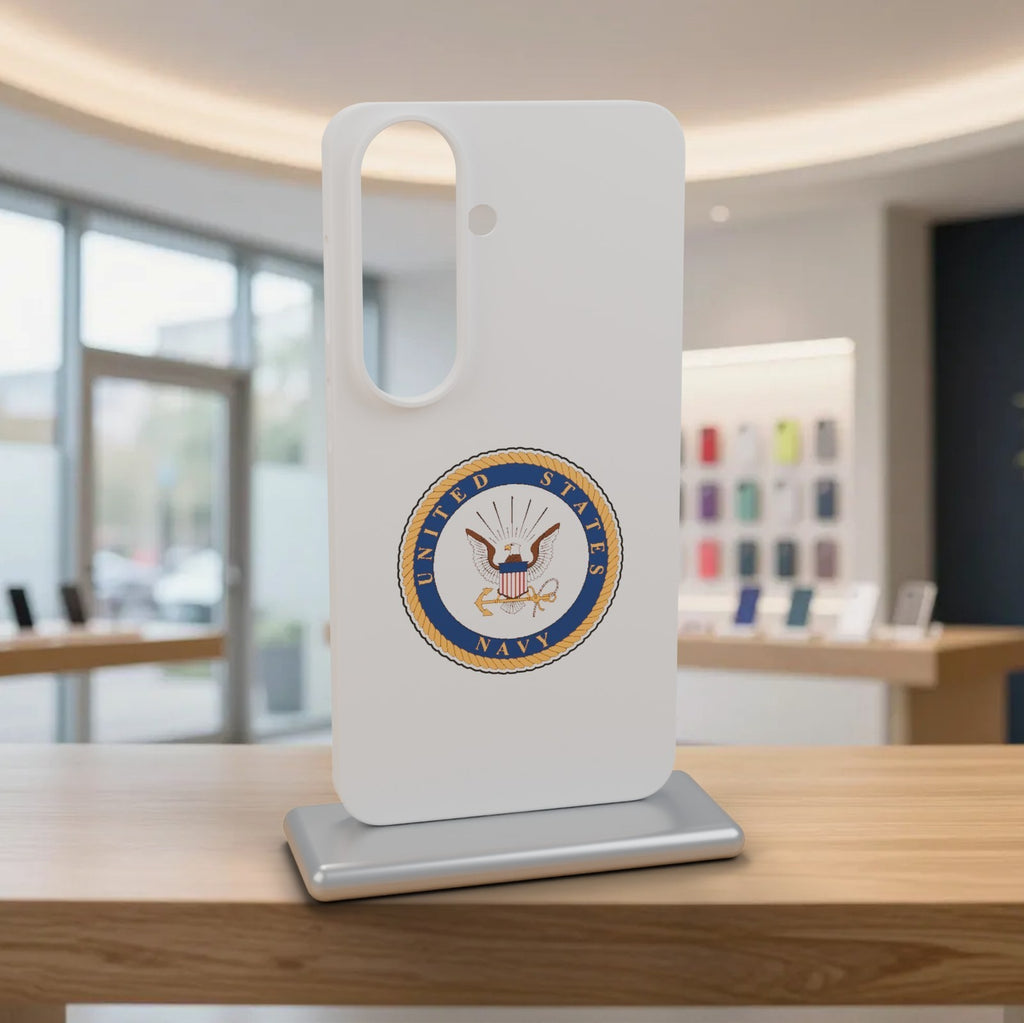 U.S. Navy Phone Case for iPhone 17 Pro Max Samsung Galaxy S26 Cover Slim