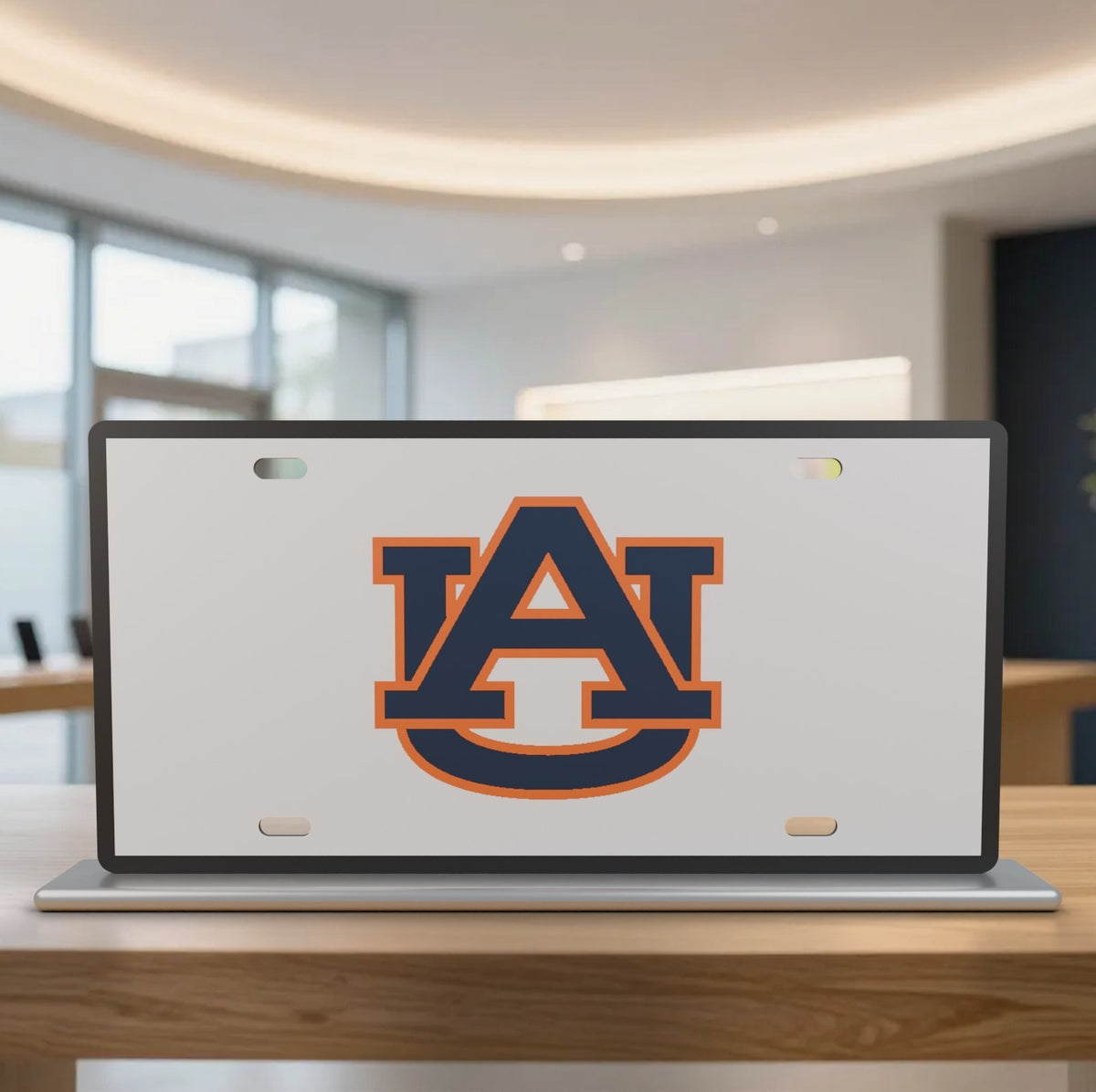 Auburn Tigers College Football License Plate Car Tag 12x6 Front Novelty Vanity