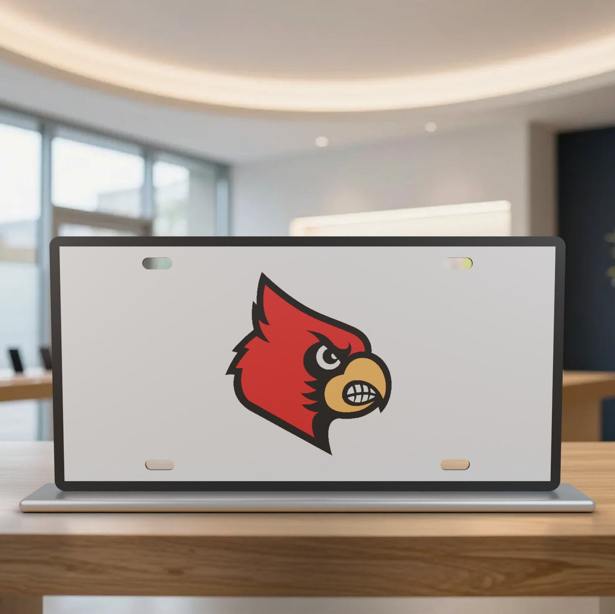 Louisville Cardinals College Football License Plate Car Tag 12x6 Front Novelty