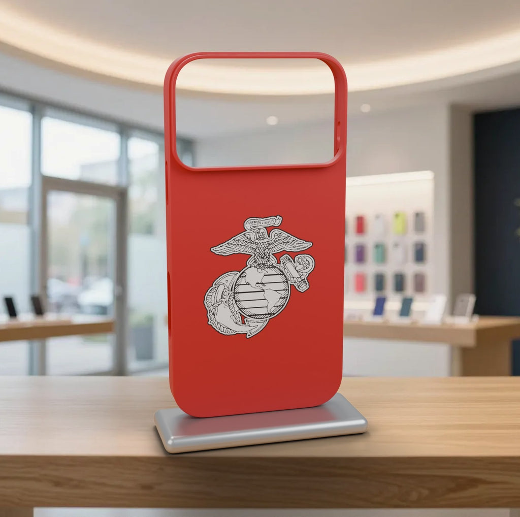 U.S. Marine Corps Phone Case for iPhone 17 Pro Max Samsung Galaxy S26 Cover Slim