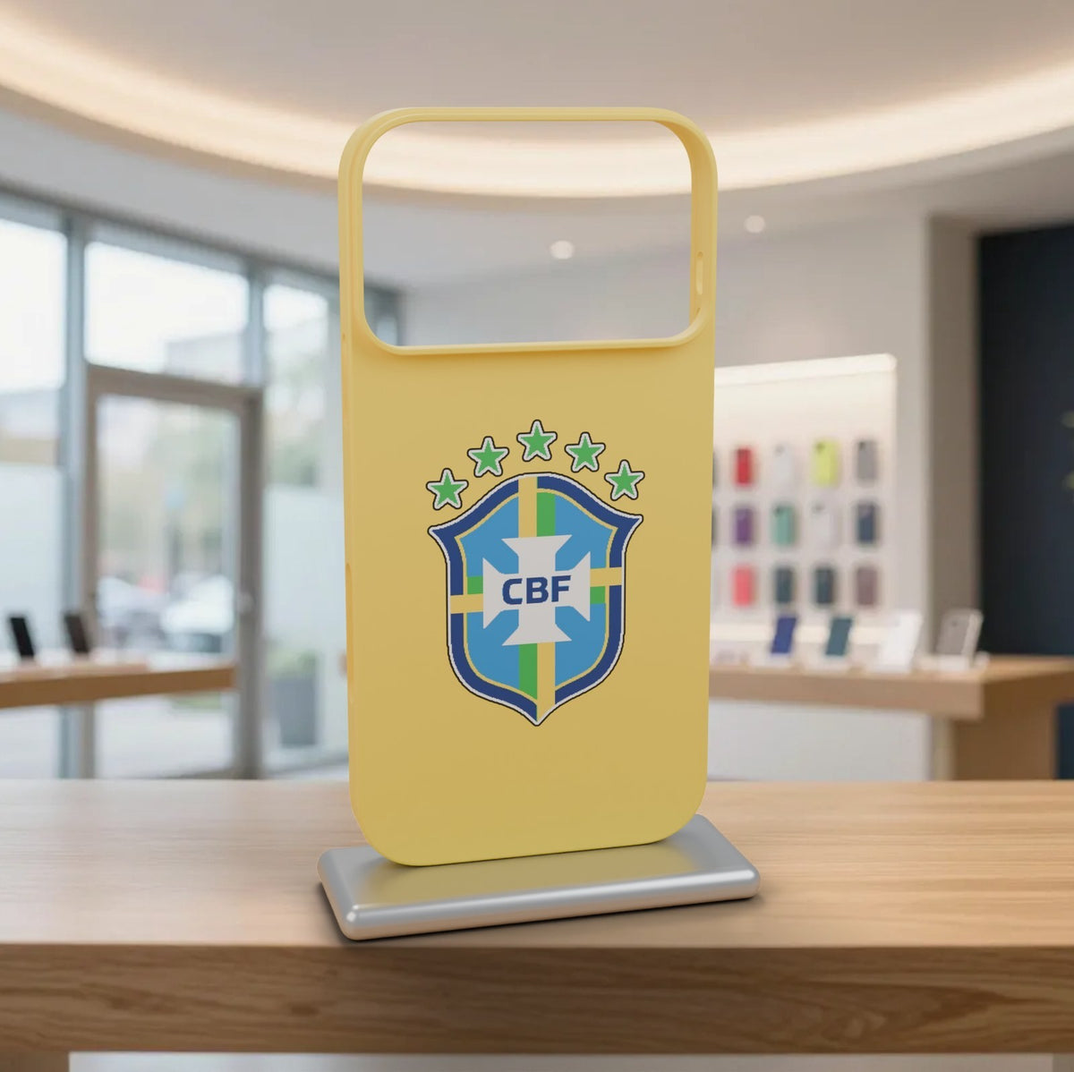Brazil Phone Case for iPhone 17 Pro Max Samsung Galaxy S26 Cover Slim
