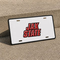 Jacksonville State Gamecocks College Football License Plate Car Tag 12x6 Front
