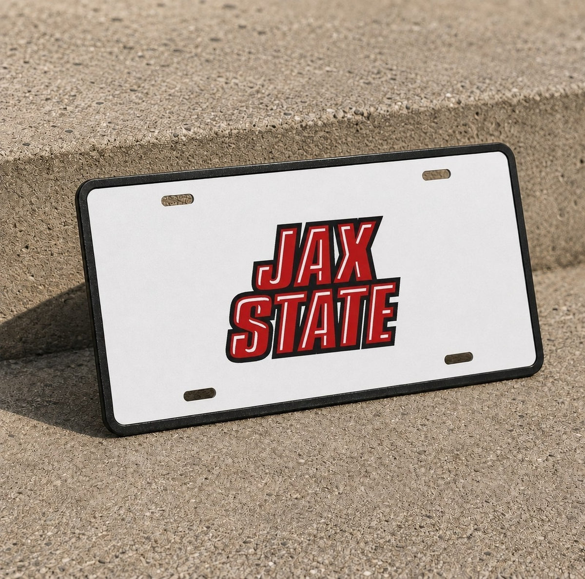 Jacksonville State Gamecocks College Football License Plate Car Tag 12x6 Front