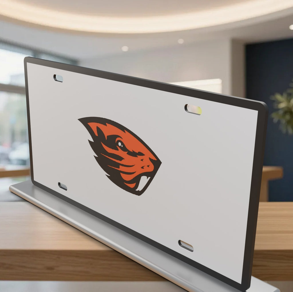Oregon State Beavers College Football License Plate Car Tag 12x6 Front Novelty