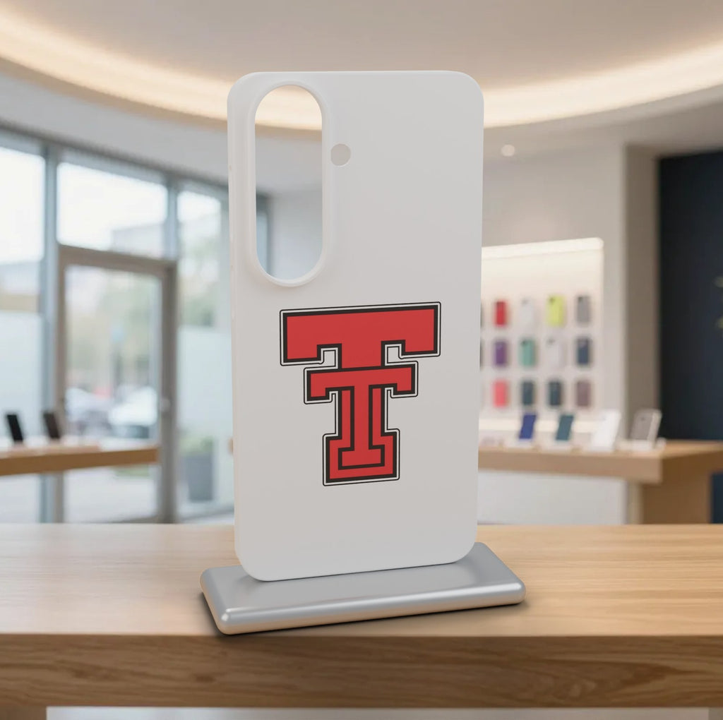Texas Tech Red Raiders TTU Phone Case Cover iPhone 17 Pro Max Samsung Galaxy S26