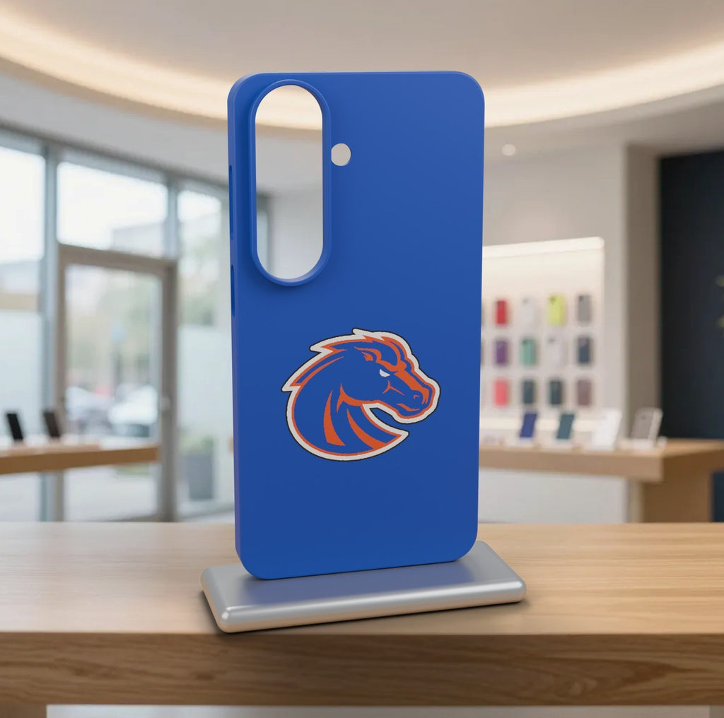 Boise State Broncos Phone Case Cover iPhone 17 Pro Max Samsung Galaxy S26 Slim