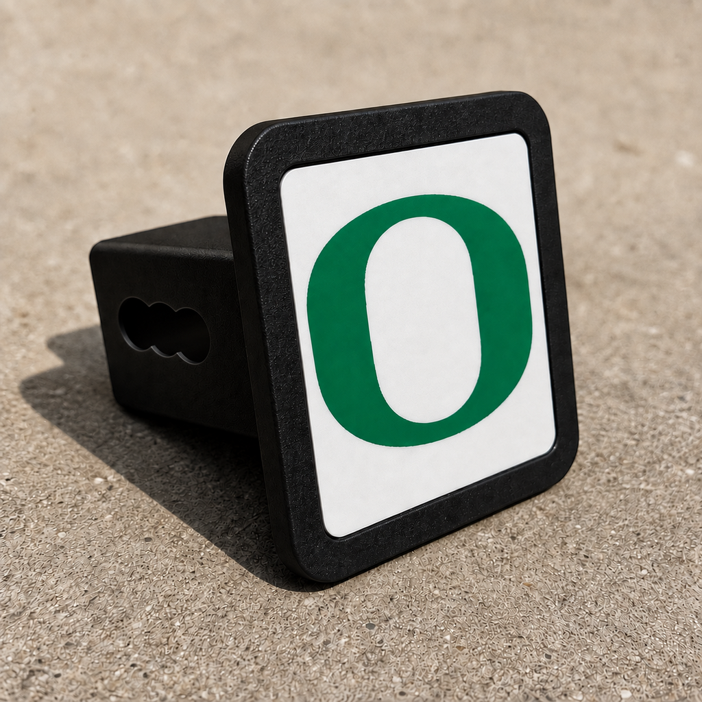 Oregon Ducks Trailer Hitch Cover 2 Inch Receiver