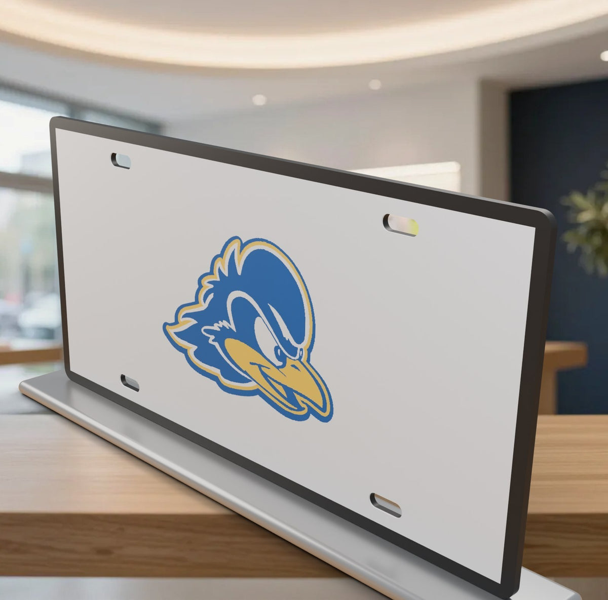 Delaware Blue Hens College Football License Plate Car Tag 12x6 Front Novelty