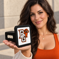 Bowling Green Falcons Trailer Hitch Cover 2 Inch Receiver