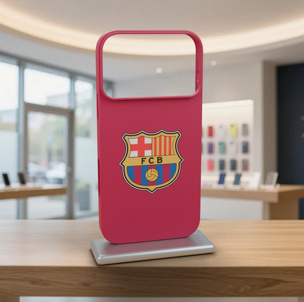 FC Barcelona Phone Case for iPhone 17 Pro Max Samsung Galaxy S26 Cover Slim