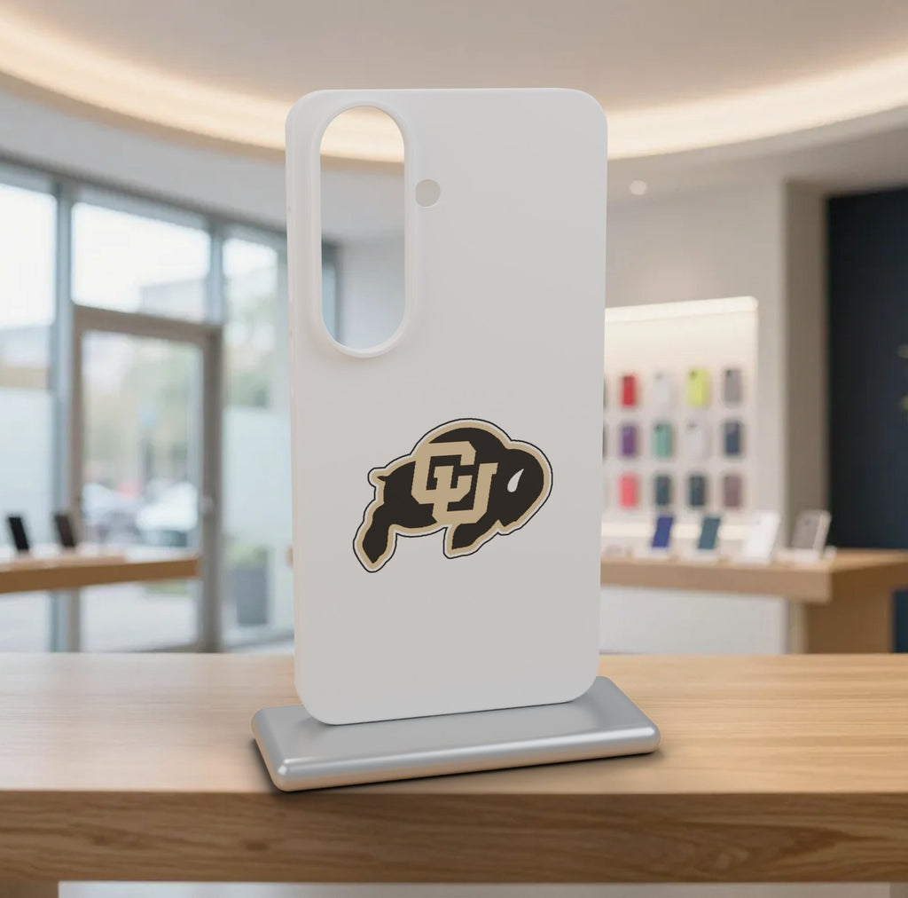 Colorado Buffaloes Phone Case Cover iPhone 17 Pro Max Samsung Galaxy S26 Slim