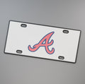 Atlanta Braves Baseball License Plate Car Tag 12x6 Front Novelty Vanity
